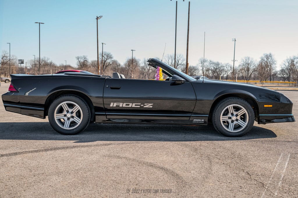 1989 Chevrolet Camaro IROC-Z for sale