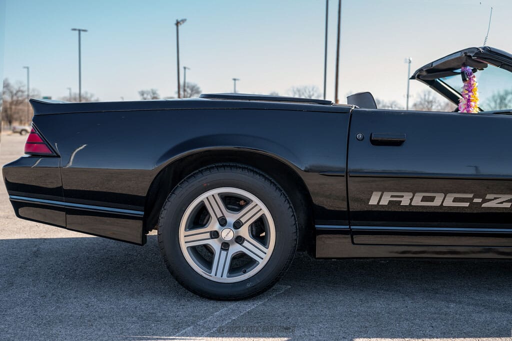 1989 Chevrolet Camaro IROC-Z for sale