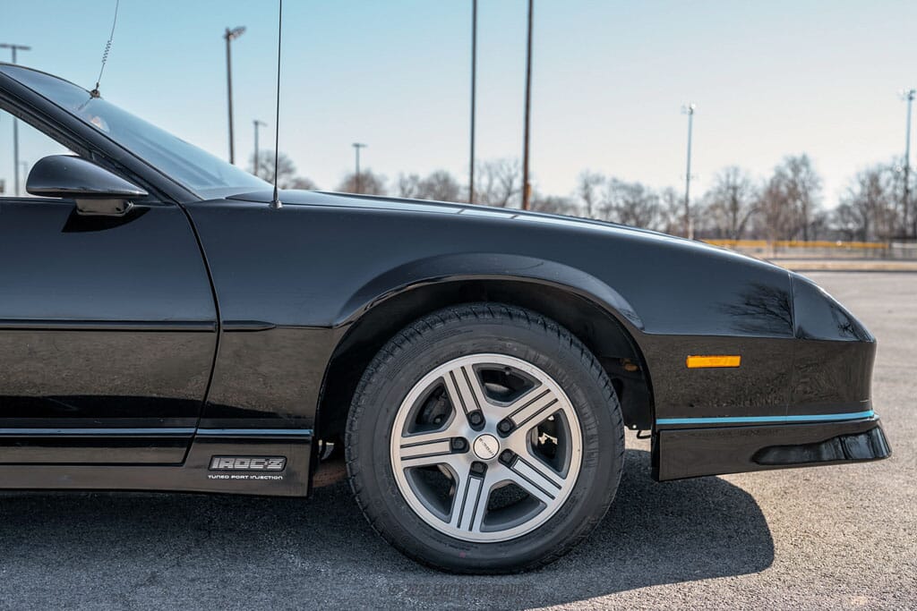 1989 Chevrolet Camaro IROC-Z for sale