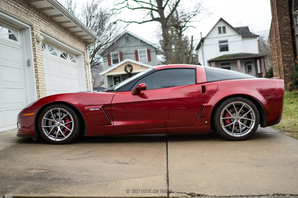 2008 Chevrolet Corvette Z06 for sale