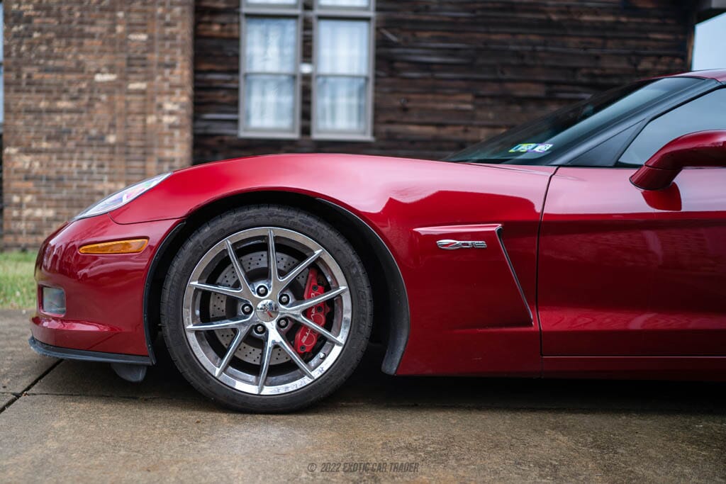 2008 Chevrolet Corvette Z06 for sale