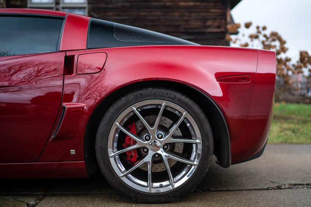 2008 Chevrolet Corvette Z06 for sale