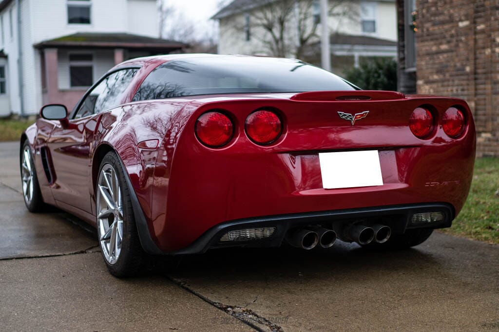 2008 Chevrolet Corvette Z06 for sale