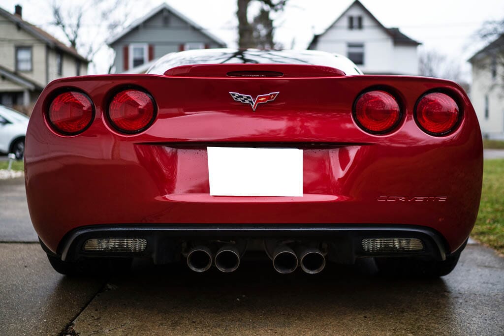2008 Chevrolet Corvette Z06 for sale