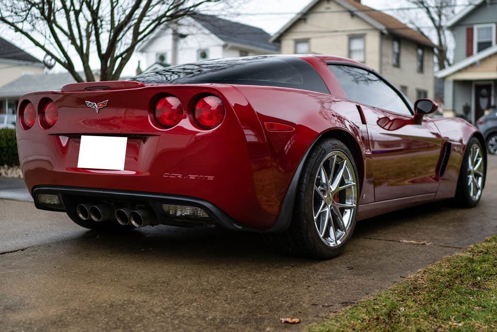 2008 Chevrolet Corvette Z06 for sale