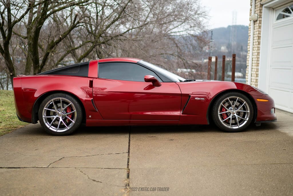 2008 Chevrolet Corvette Z06 for sale