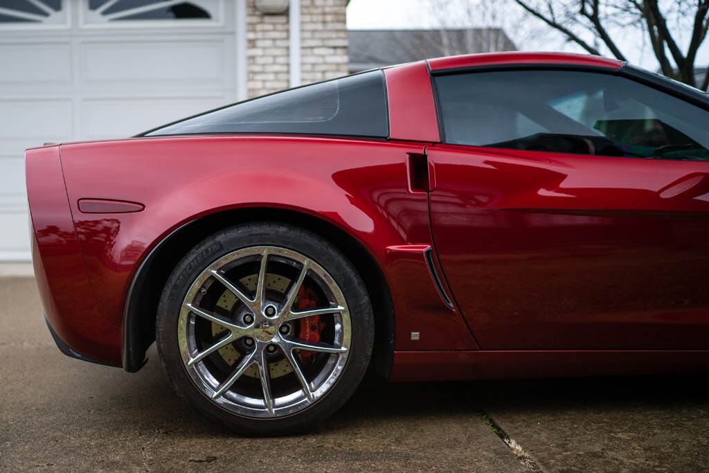 2008 Chevrolet Corvette Z06 for sale