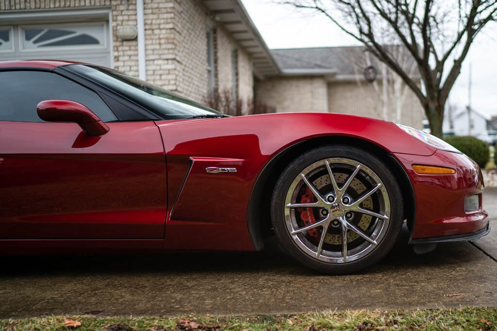 2008 Chevrolet Corvette Z06 for sale