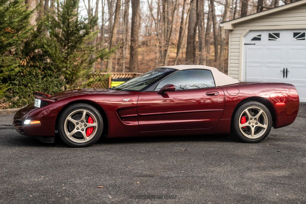 2003 Chevrolet Corvette Convertible for sale