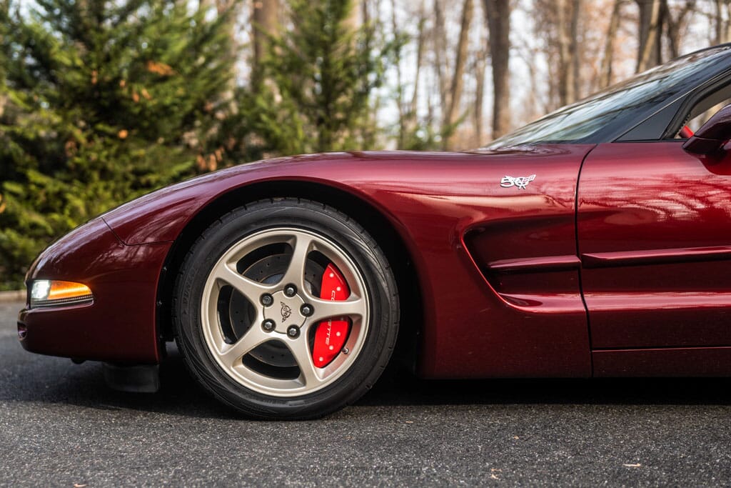 2003 Chevrolet Corvette Convertible for sale