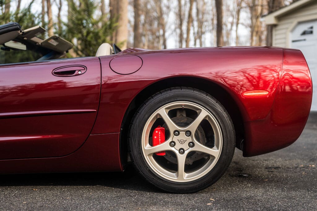 2003 Chevrolet Corvette Convertible for sale