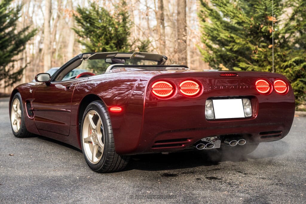 2003 Chevrolet Corvette Convertible for sale