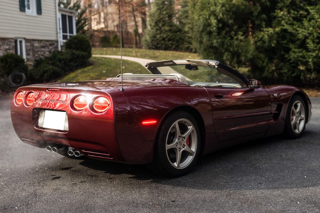 2003 Chevrolet Corvette Convertible for sale