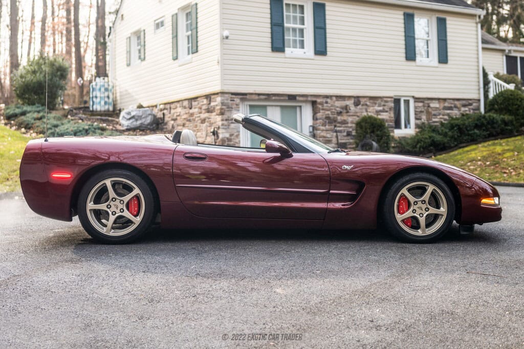 2003 Chevrolet Corvette Convertible for sale