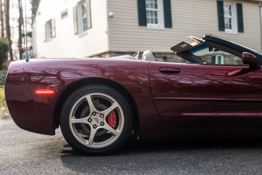 2003 Chevrolet Corvette Convertible for sale