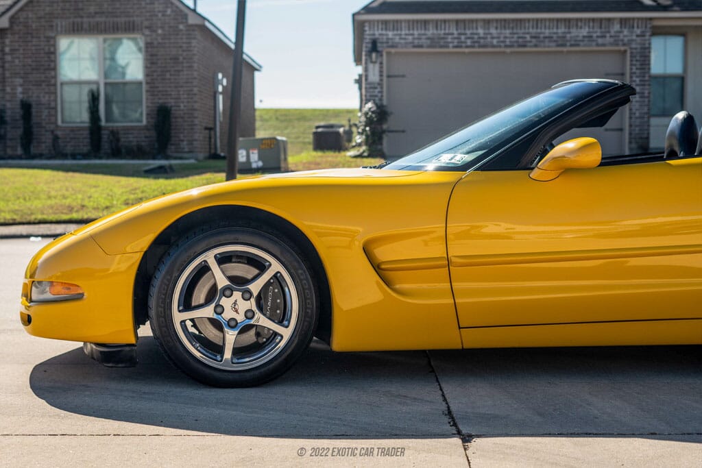 2002 Chevrolet Corvette Convertible for sale