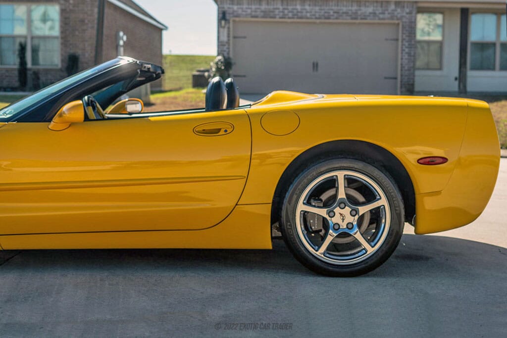 2002 Chevrolet Corvette Convertible for sale