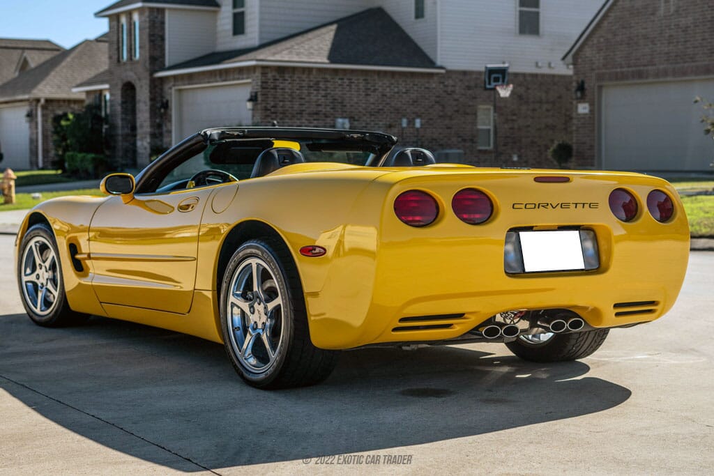 2002 Chevrolet Corvette Convertible for sale