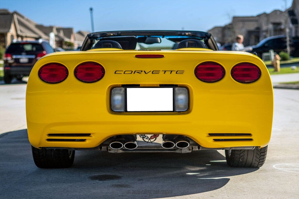 2002 Chevrolet Corvette Convertible for sale
