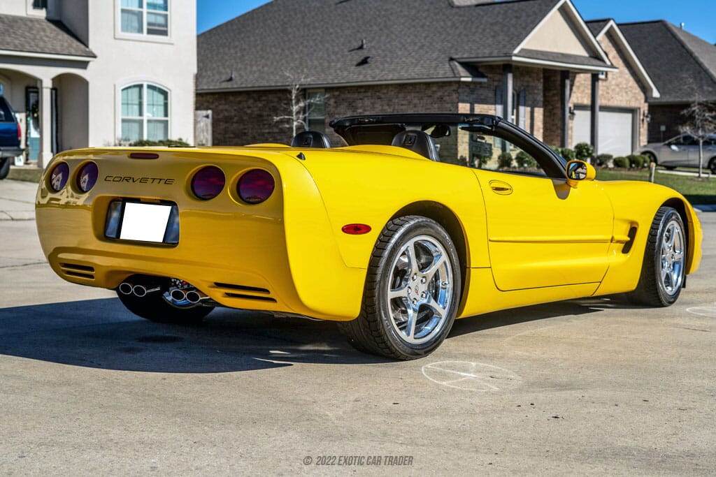 2002 Chevrolet Corvette Convertible for sale