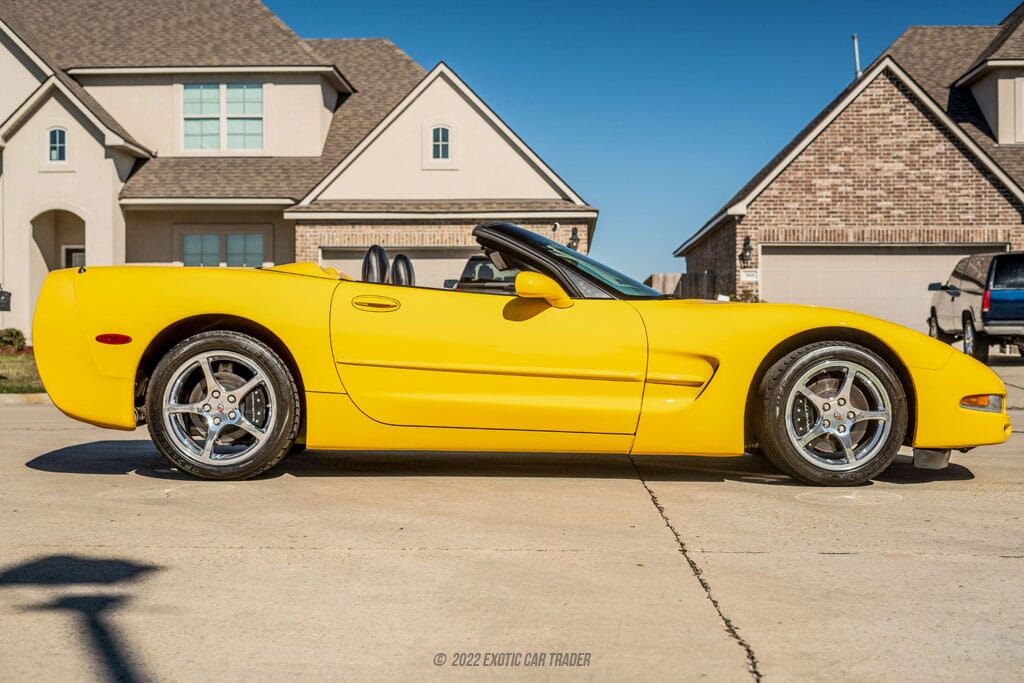 2002 Chevrolet Corvette Convertible for sale