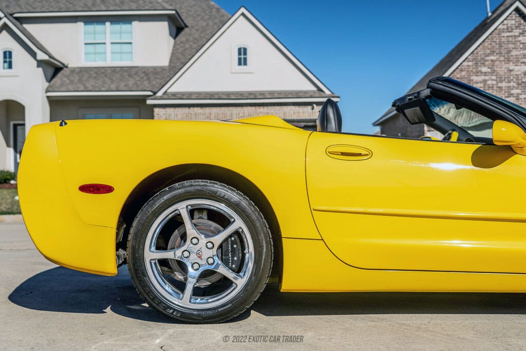 2002 Chevrolet Corvette Convertible for sale