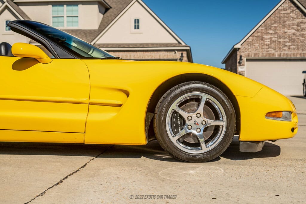 2002 Chevrolet Corvette Convertible for sale