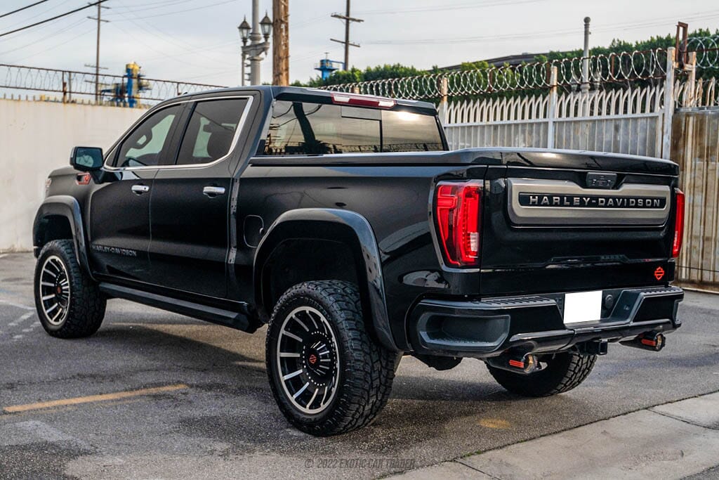 2019 GMC Sierra 1500 1500 Harley Davidson Edition for sale