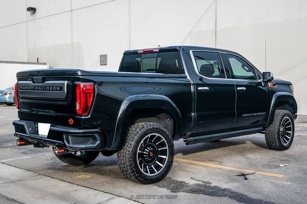 2019 GMC Sierra 1500 1500 Harley Davidson Edition for sale