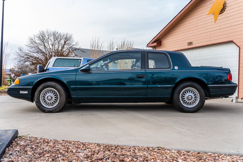 1992 Mercury Cougar for sale