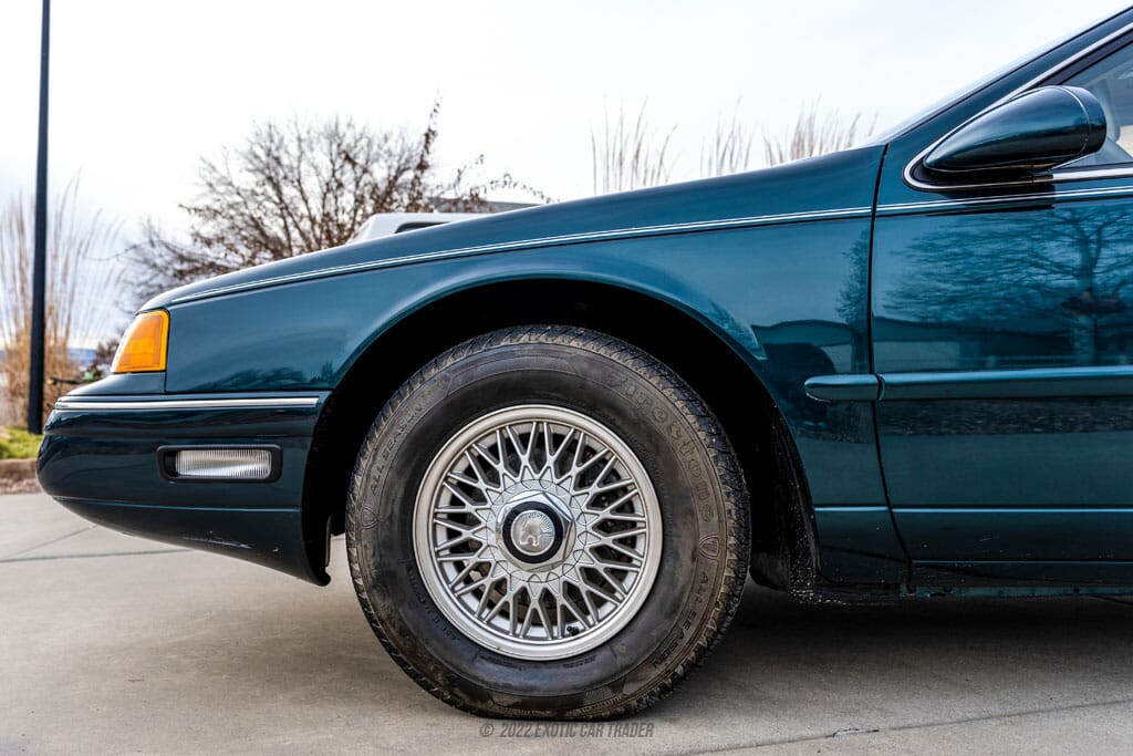 1992 Mercury Cougar for sale