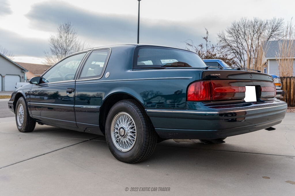 1992 Mercury Cougar for sale