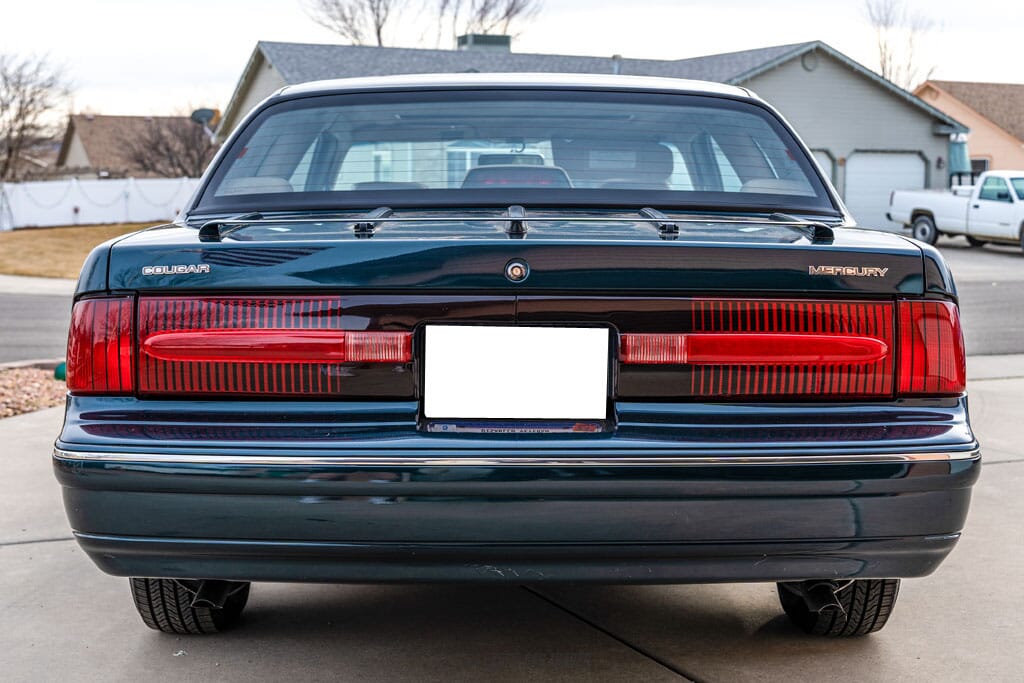 1992 Mercury Cougar for sale