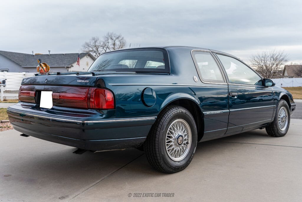 1992 Mercury Cougar for sale