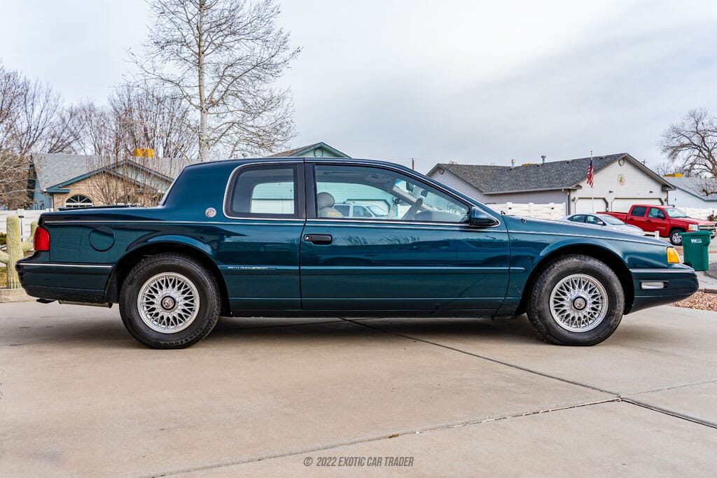 1992 Mercury Cougar for sale