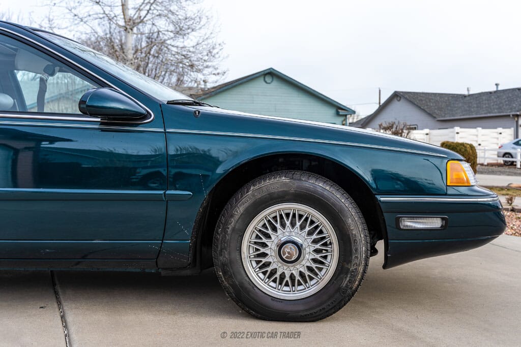 1992 Mercury Cougar for sale