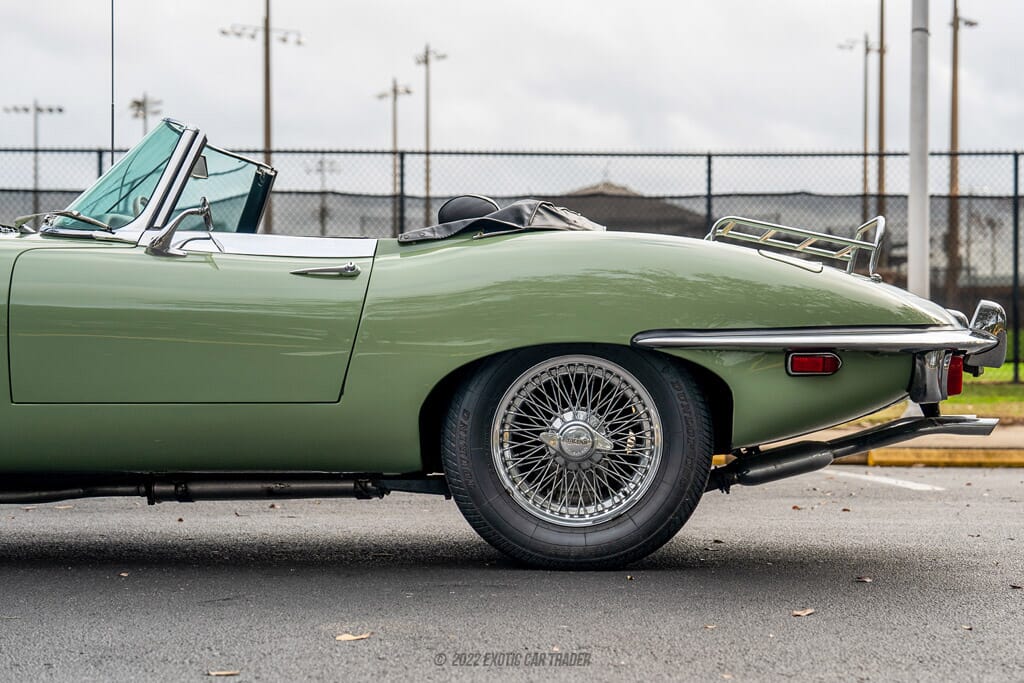 1970 Jaguar E-Type Series 2 4.2 for sale