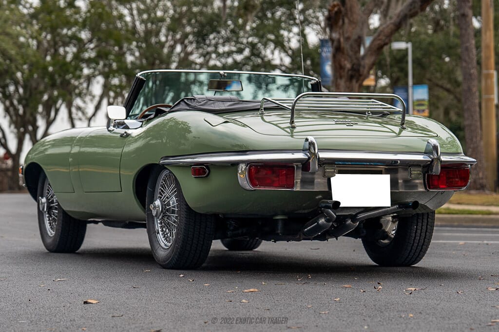 1970 Jaguar E-Type Series 2 4.2 for sale