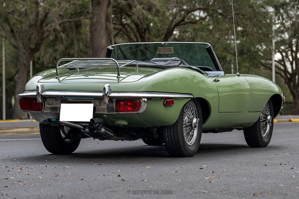 1970 Jaguar E-Type Series 2 4.2 for sale
