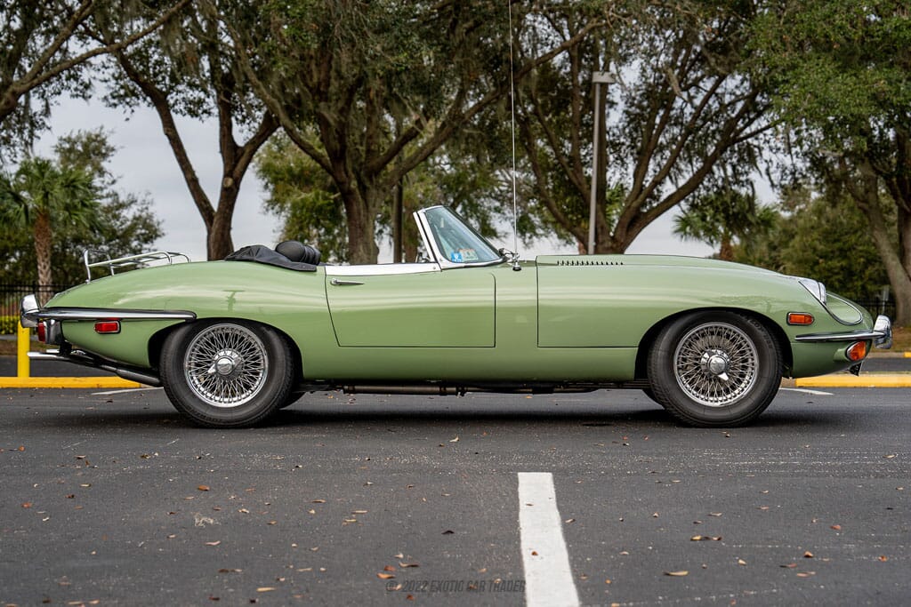 1970 Jaguar E-Type Series 2 4.2 for sale