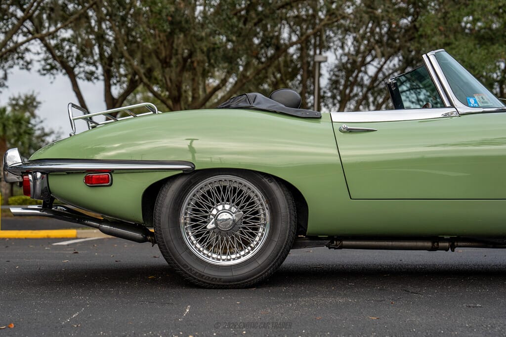 1970 Jaguar E-Type Series 2 4.2 for sale