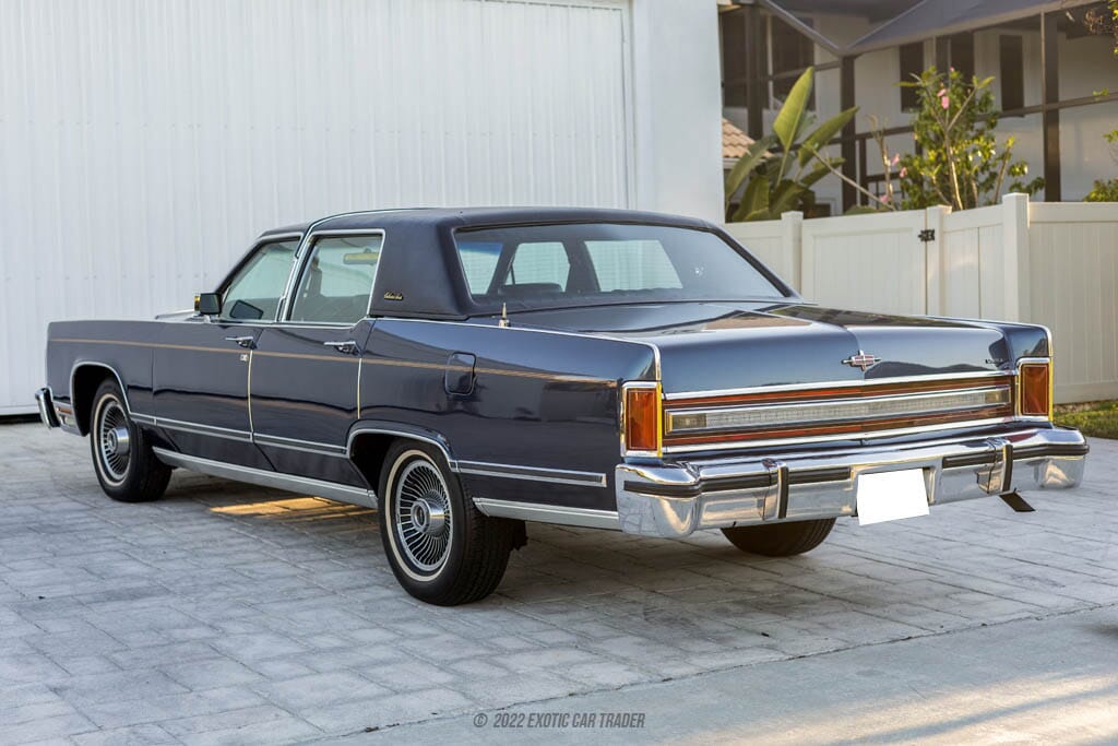 1979 Lincoln Town Car Collector Series for sale