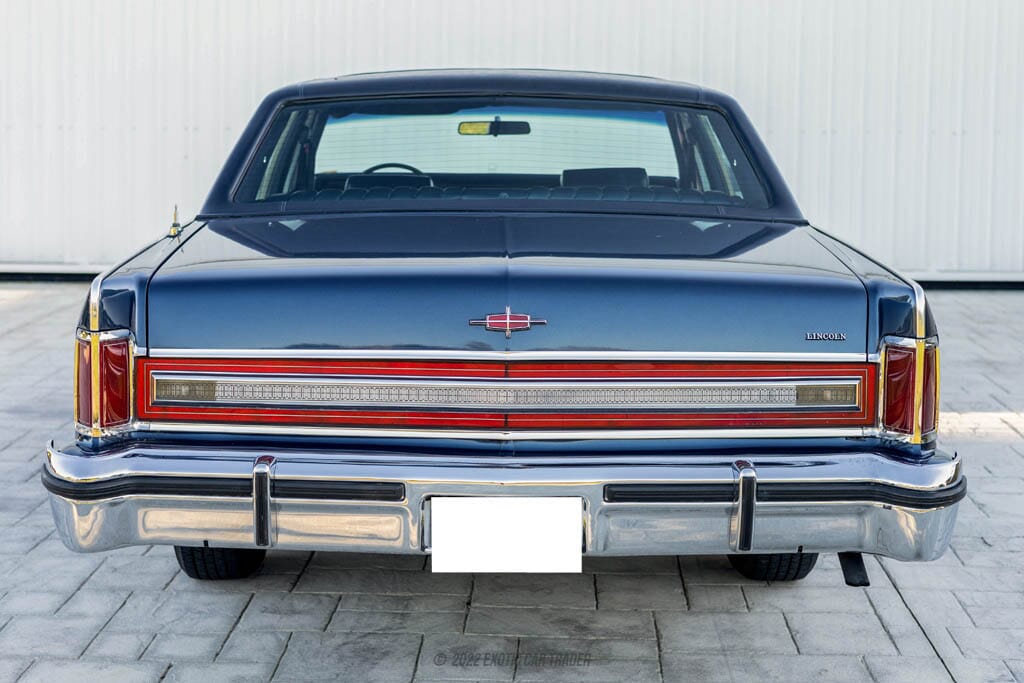 1979 Lincoln Town Car Collector Series for sale