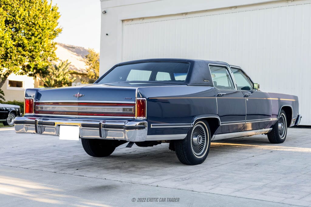 1979 Lincoln Town Car Collector Series for sale