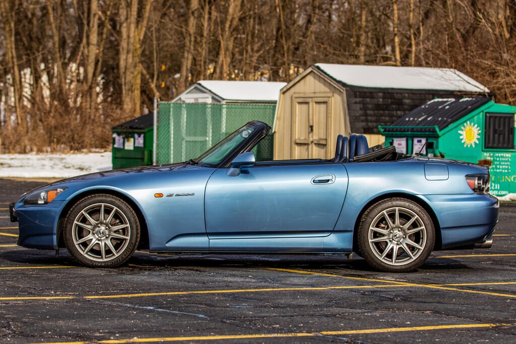 2005 Honda S2000 Roadster for sale