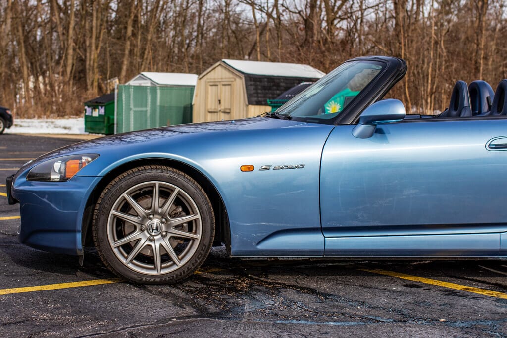 2005 Honda S2000 Roadster for sale