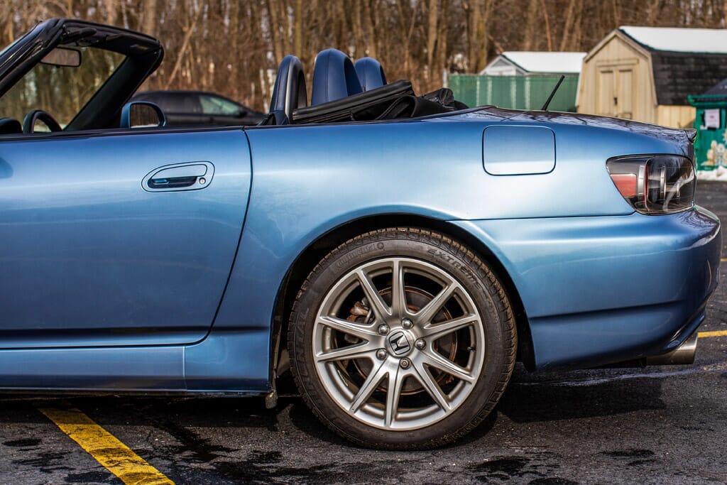 2005 Honda S2000 Roadster for sale