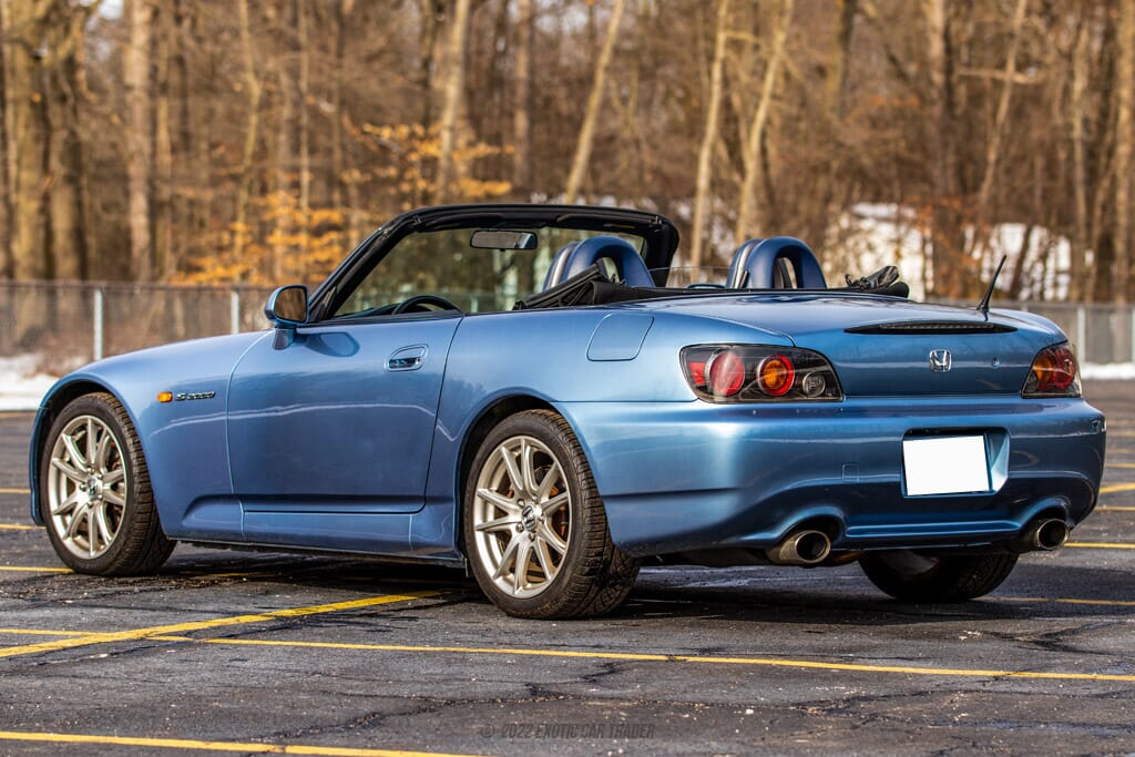 2005 Honda S2000 Roadster for sale