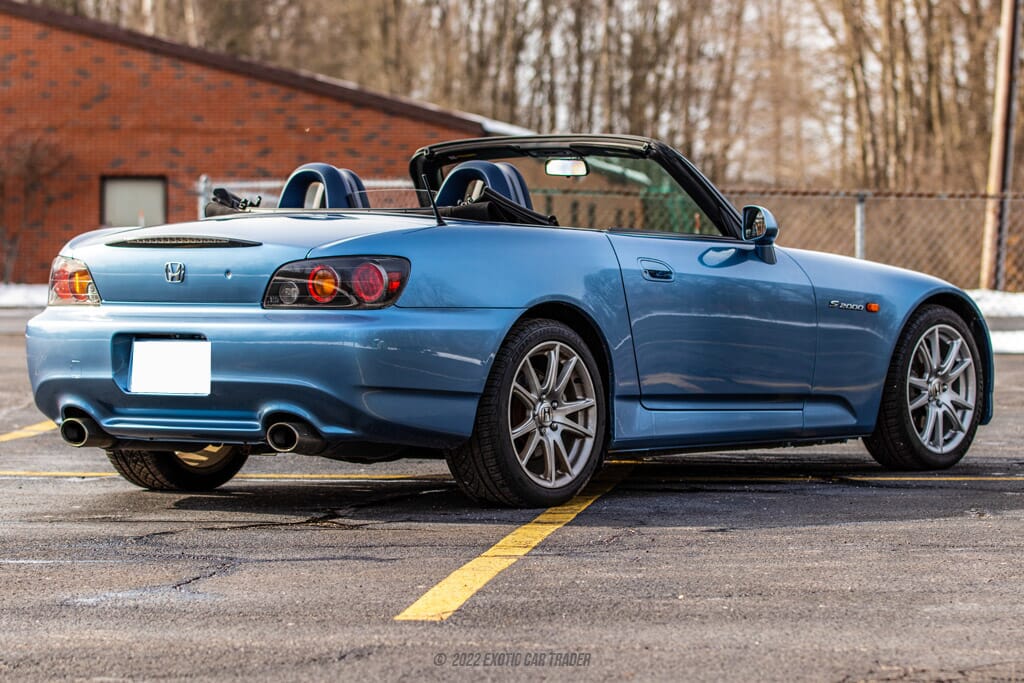 2005 Honda S2000 Roadster for sale