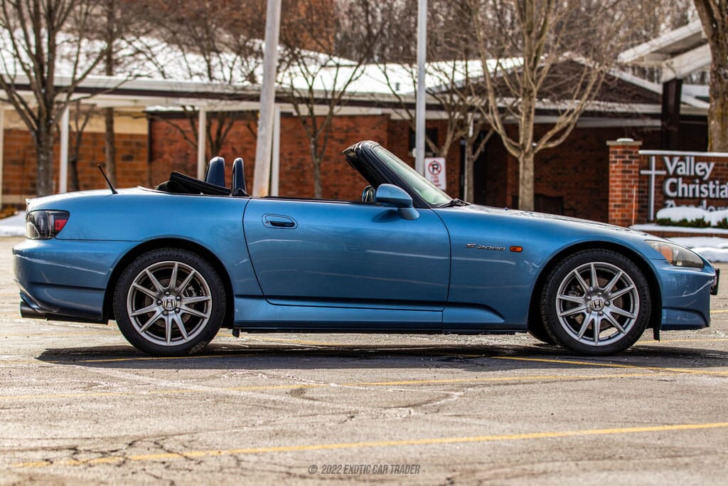 2005 Honda S2000 Roadster for sale